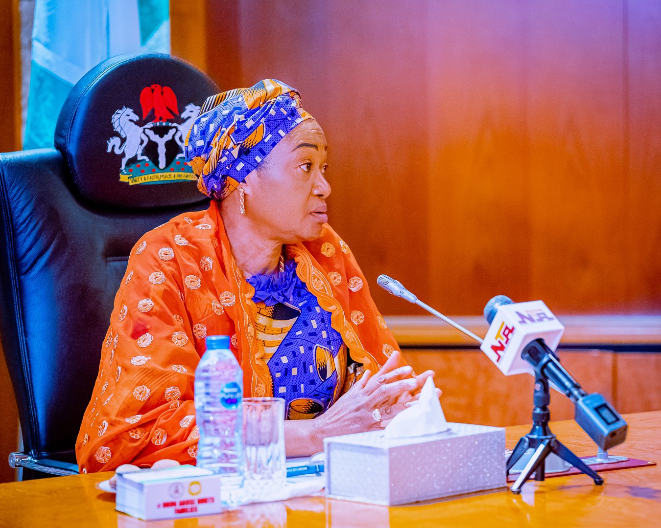 First Lady Oluremi Tinubu Affirms Nigeria’s Commitment To Quality Education Amid Security Challenges